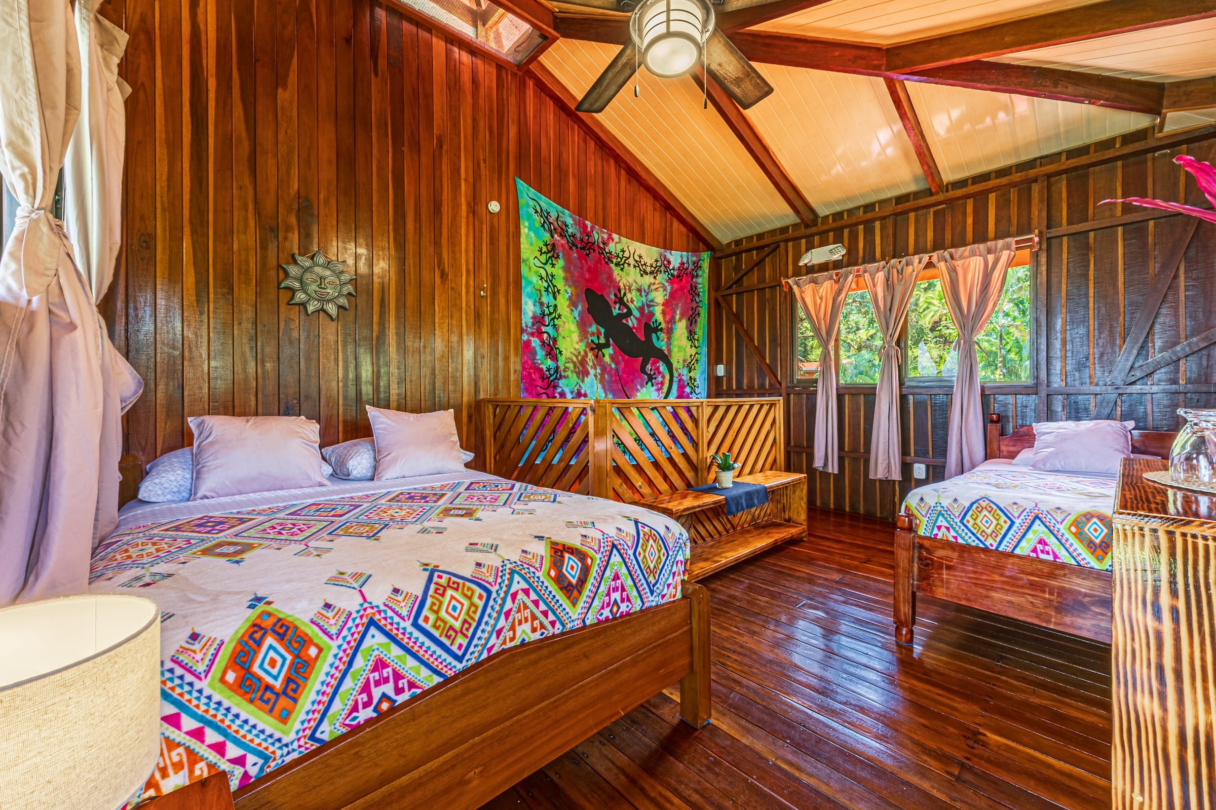 Duplex: bedroom