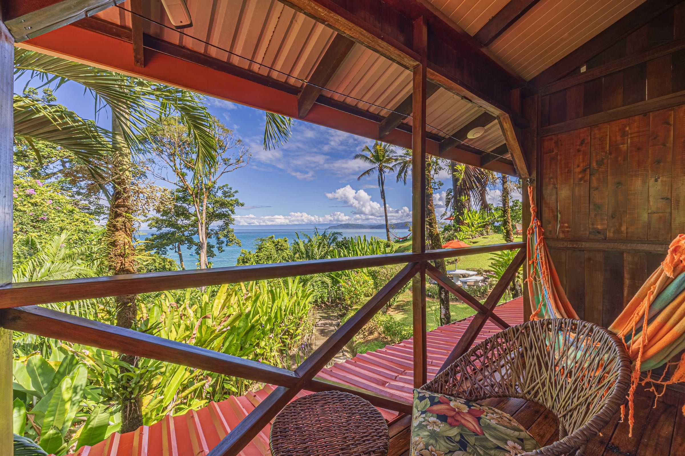 Duplex: view from the porch