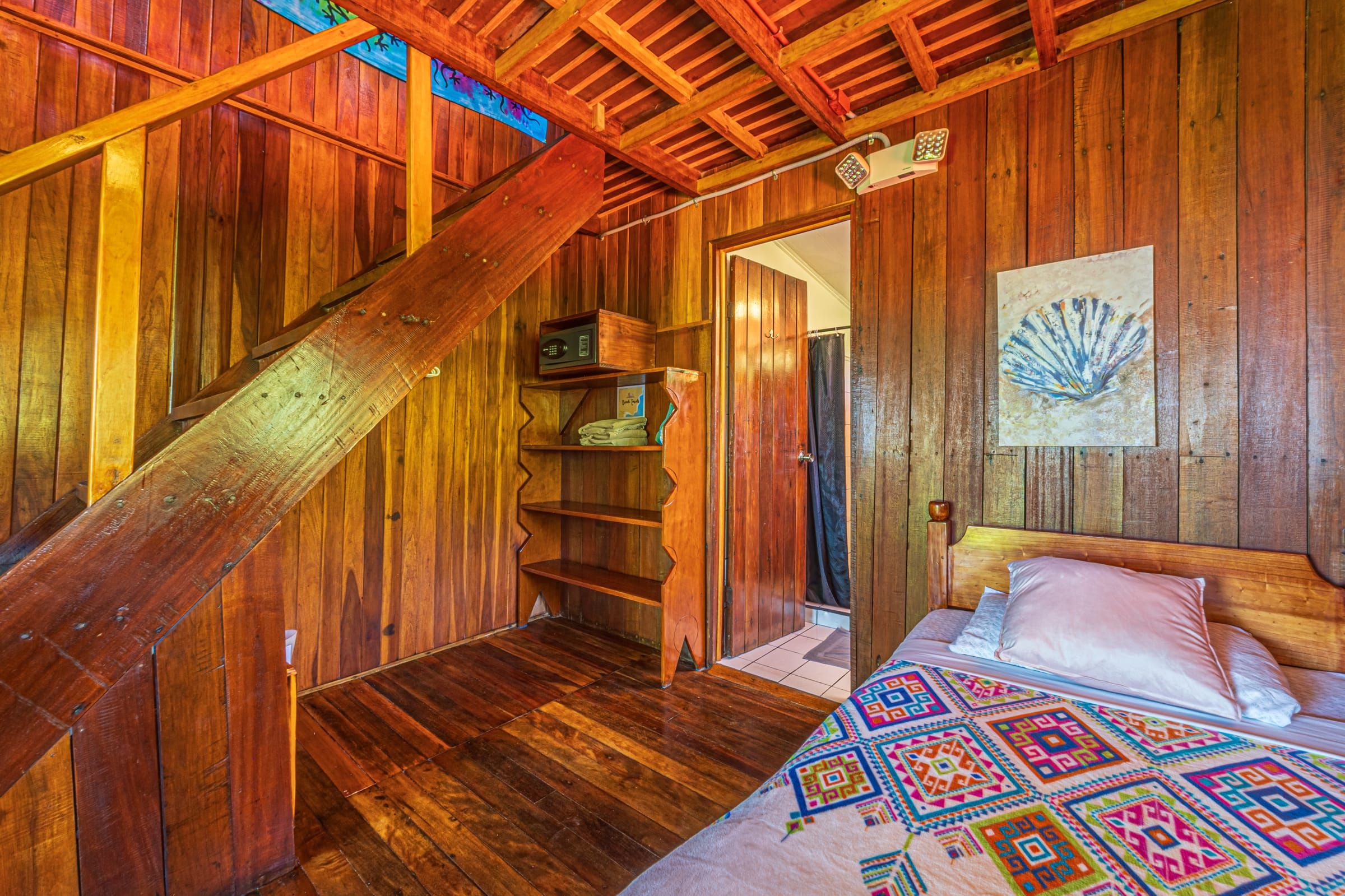 Duplex: Schlafzimmer