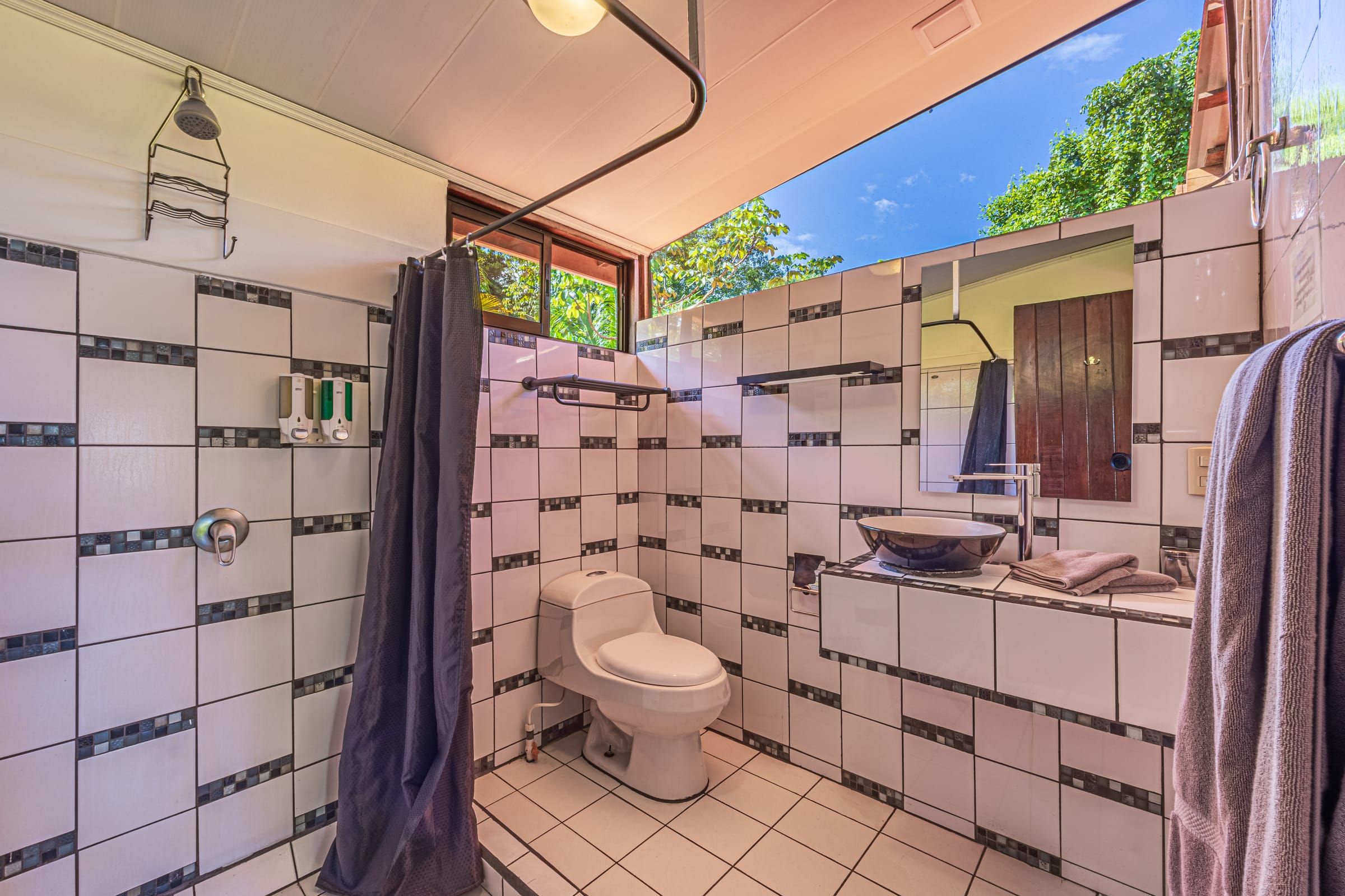 Duplex: Badezimmer