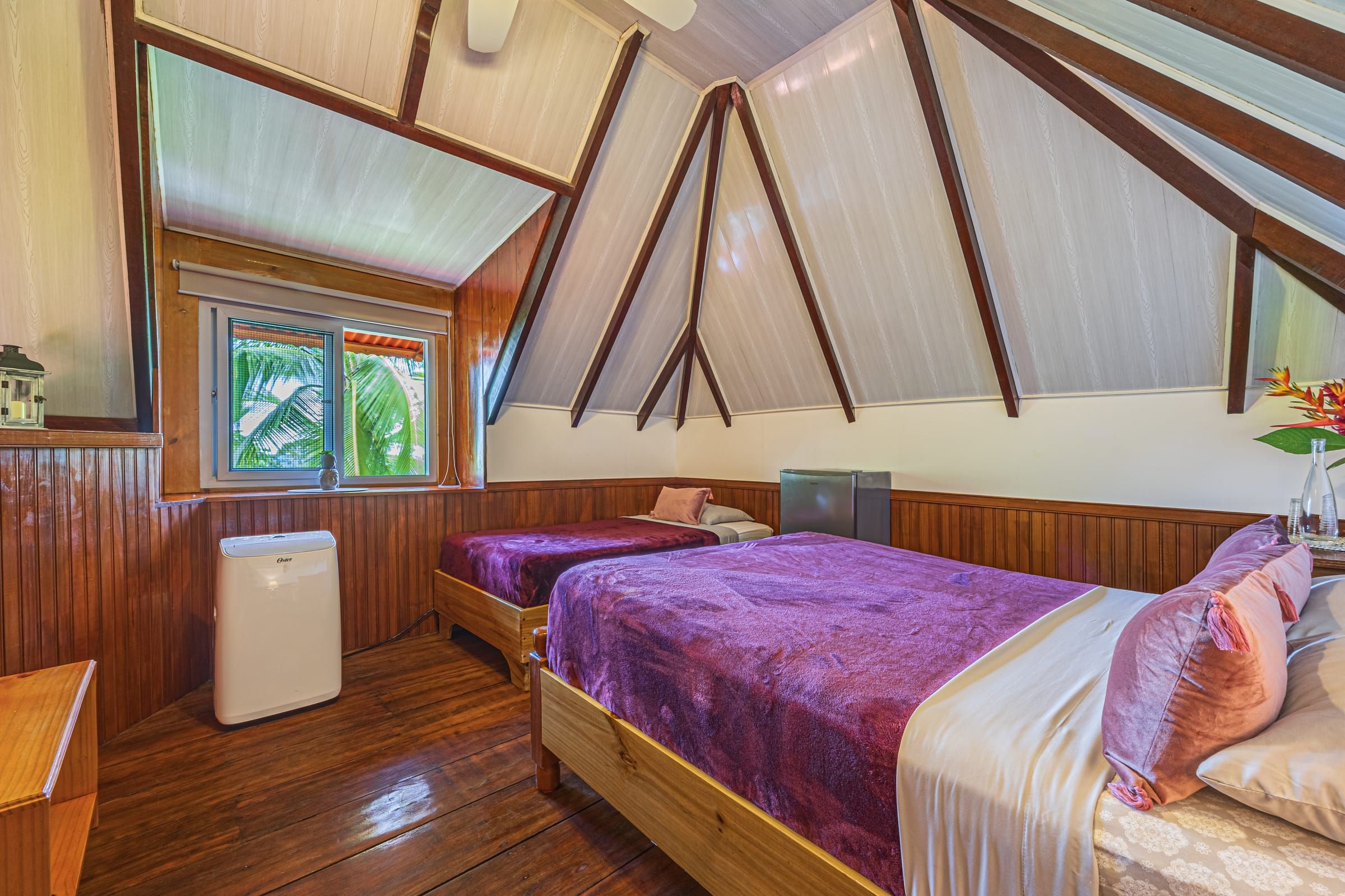 Honeymoon-Suite: Schlafzimmer