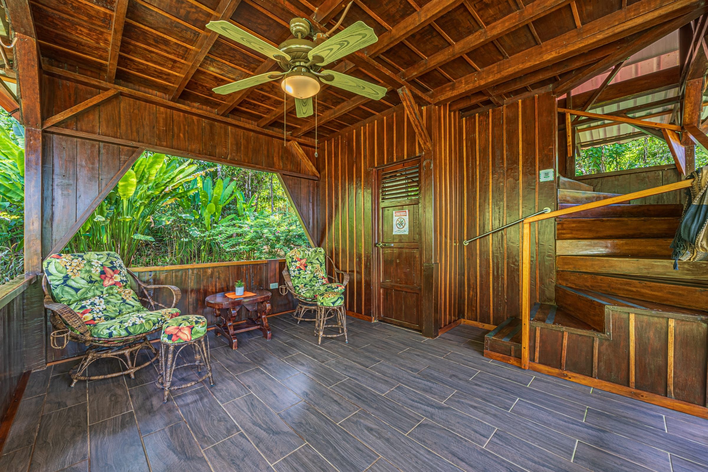Honeymoon-Suite: Terrasse