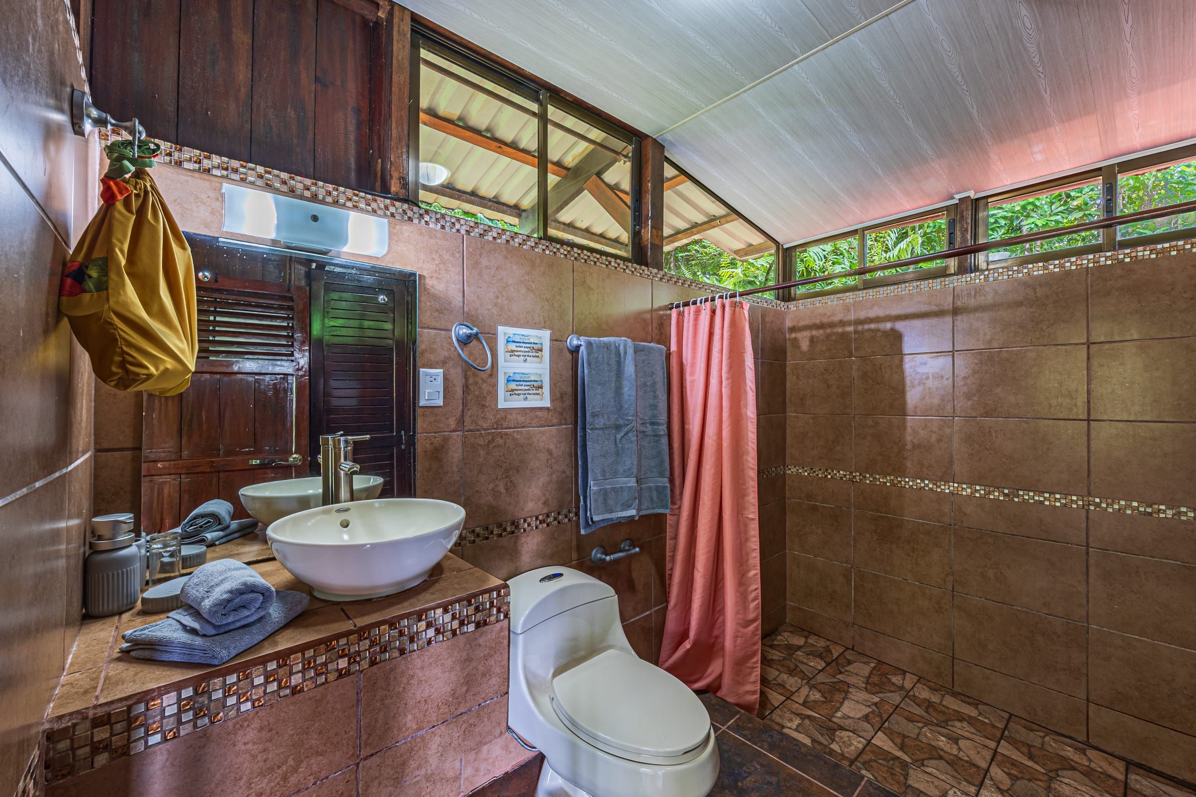 Honeymoon-Suite: Badezimmer