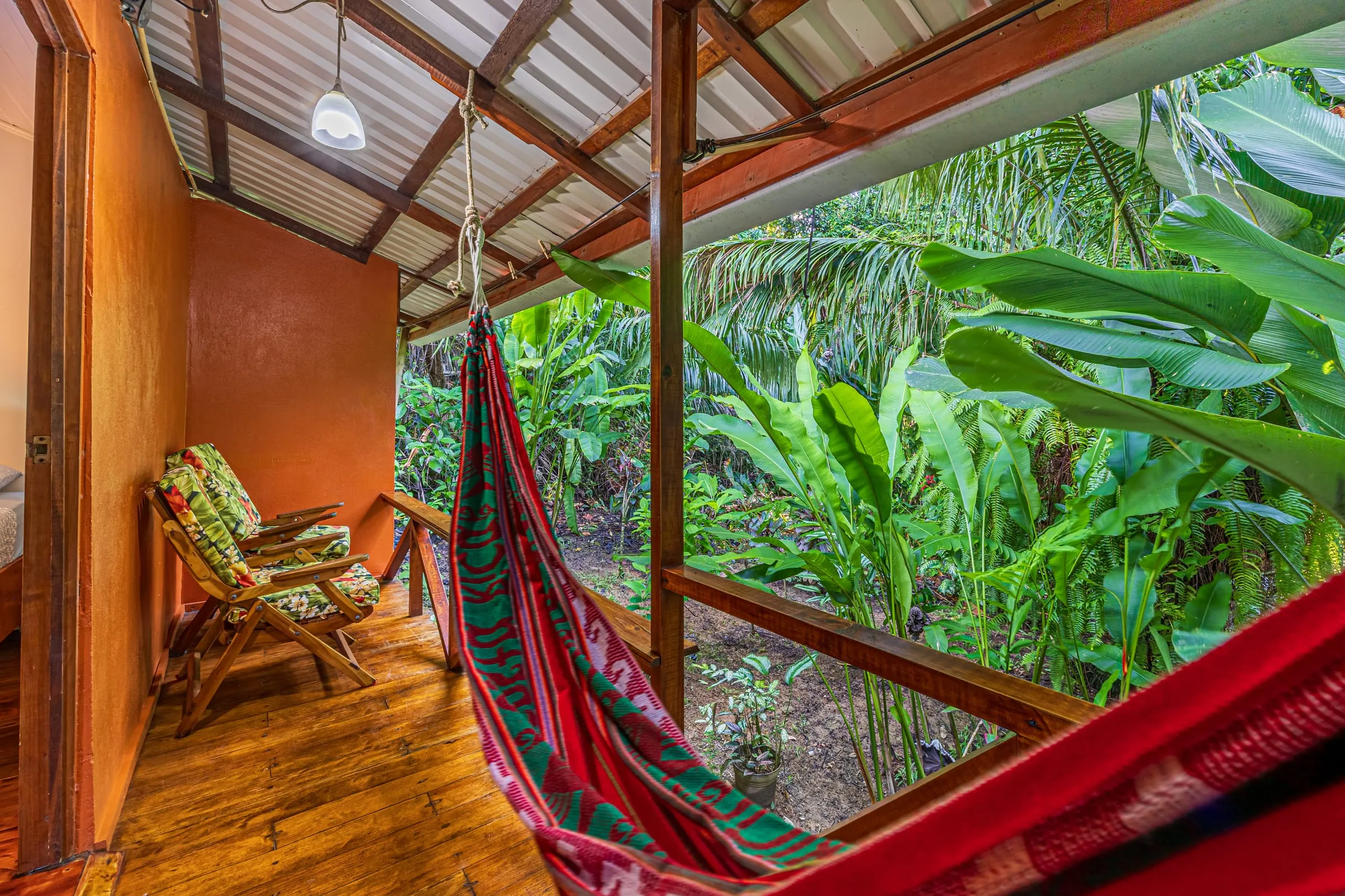 Habitación Rana: terraza